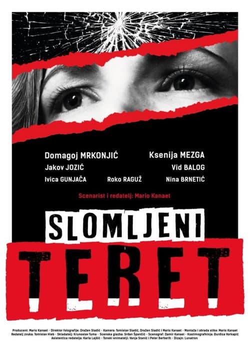 Slomljeni teret afişi