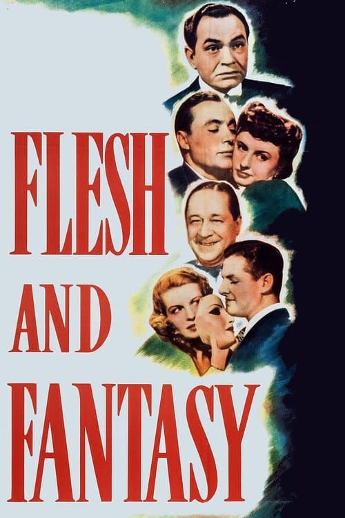 Flesh and Fantasy afişi