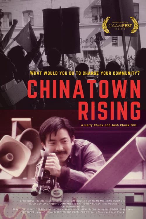 Chinatown Rising afişi