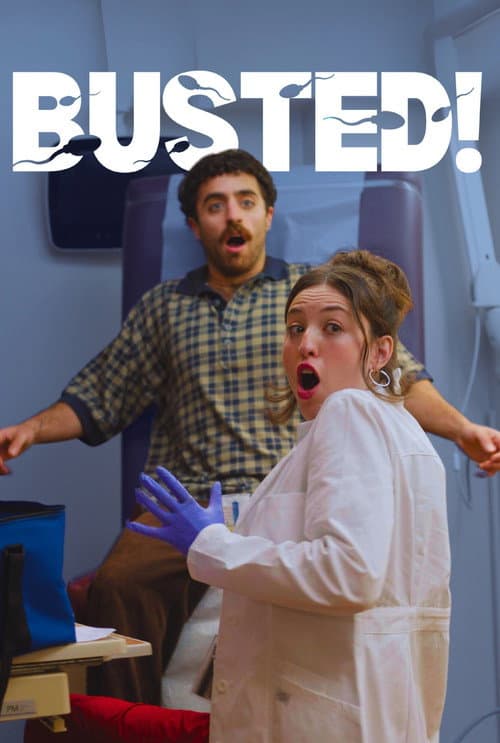 BUSTED! afişi