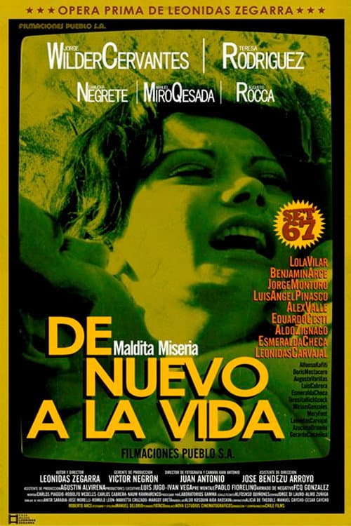 De nuevo a la vida afişi