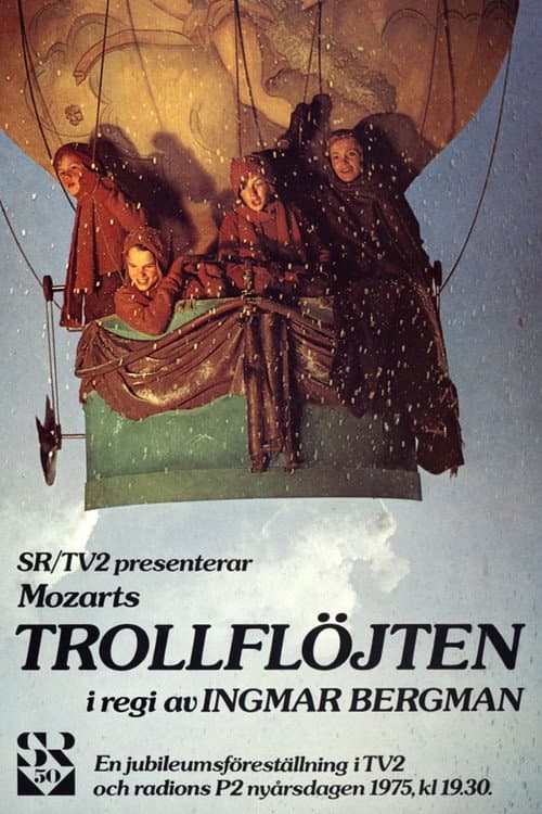 Trollflöjten afişi