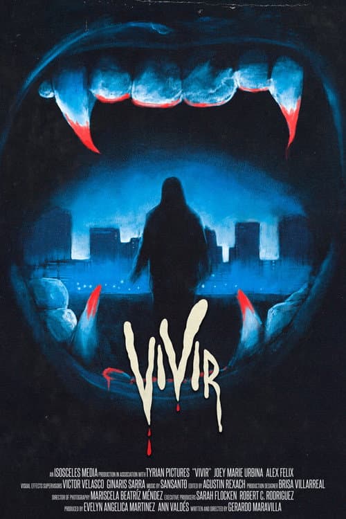 Vivir afişi