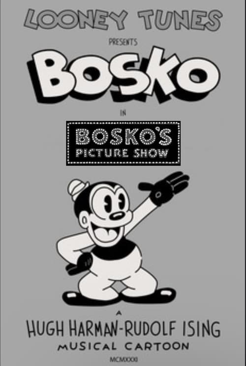 Bosko's Picture Show afişi