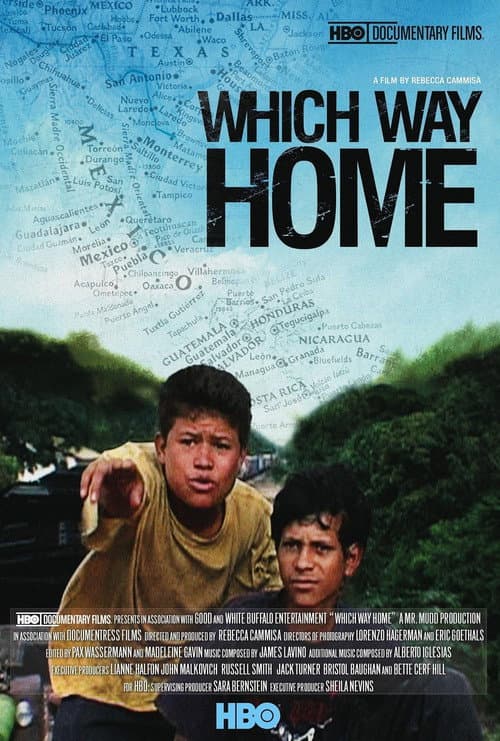 Which Way Home afişi