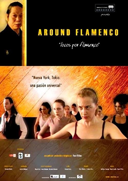 Around Flamenco afişi
