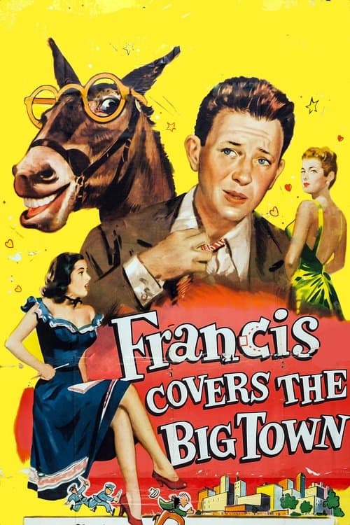 Francis Covers the Big Town afişi