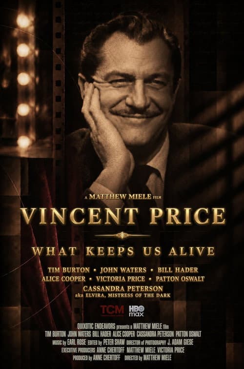 Vincent Price: What Keeps Us Alive afişi