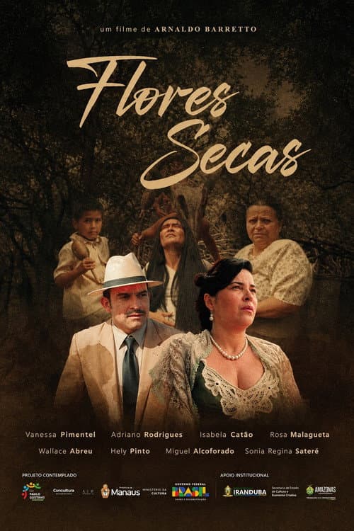 Flores Secas afişi