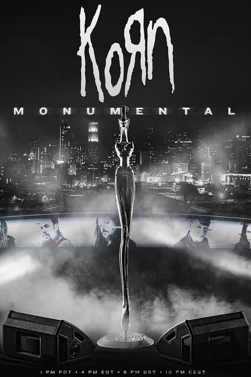 Korn: Monumental afişi