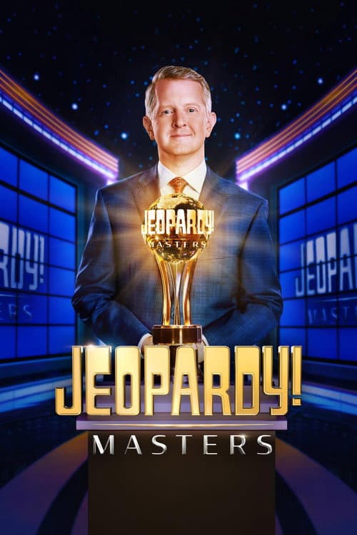Jeopardy! Masters afişi