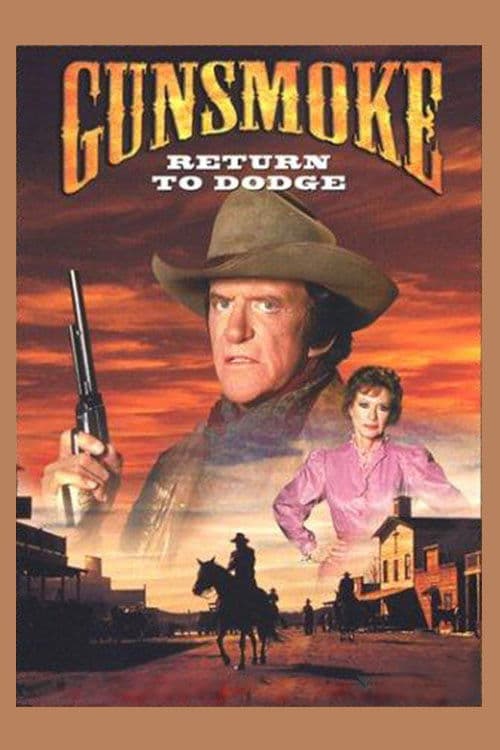 Gunsmoke: Return to Dodge afişi