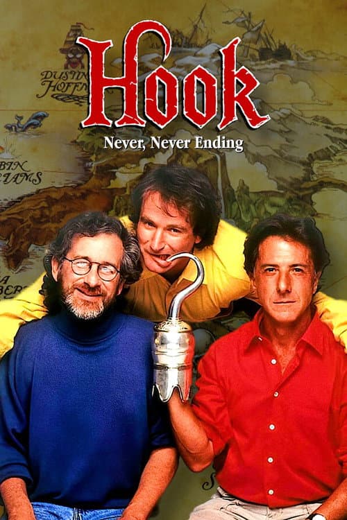 Hook: Never, Never Ending afişi