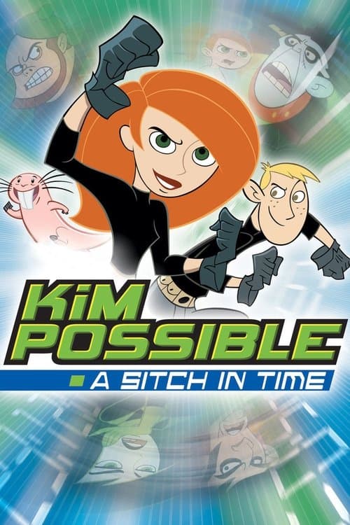 Kim Possible: A Sitch in Time afişi