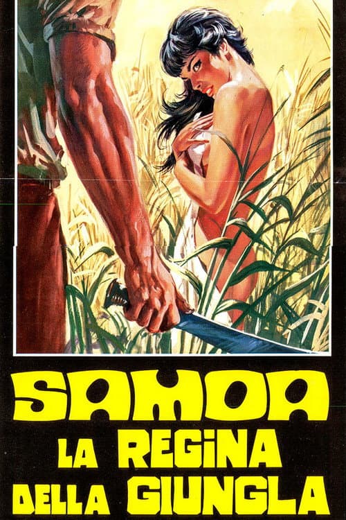 Samoa, regina della giungla afişi