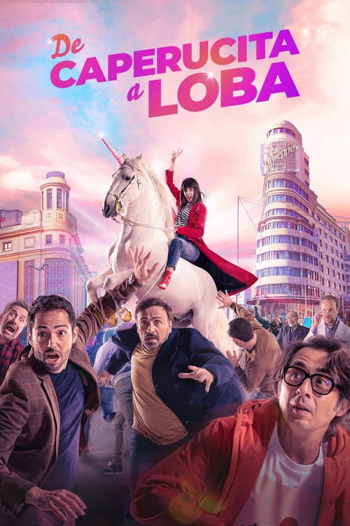 De Caperucita a loba afişi