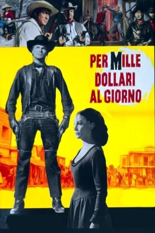 Per mille dollari al giorno afişi