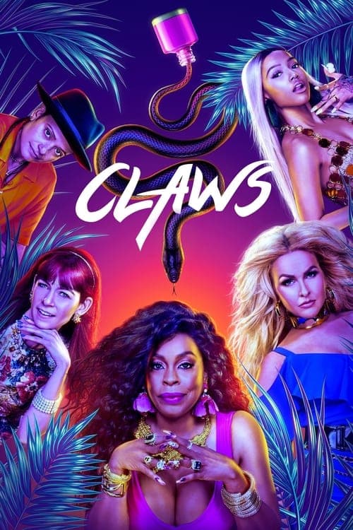 Claws afişi