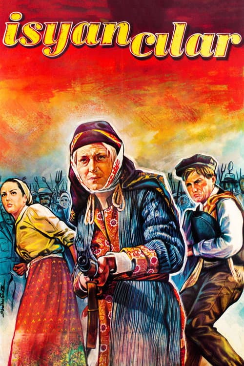 İsyancılar afişi