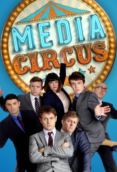 The Chaser's Media Circus afişi