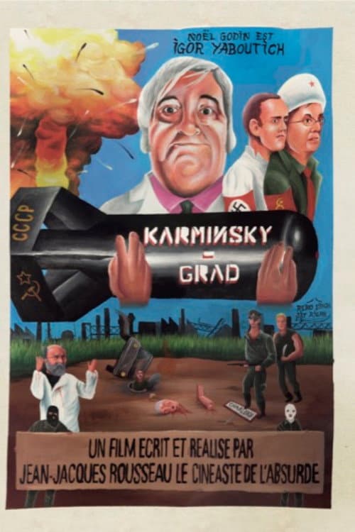 Karminsky-Grad afişi
