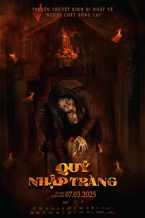 Quỷ Nhập Tràng afişi