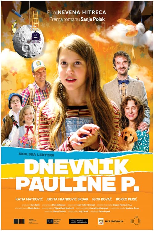 Dnevnik Pauline P. afişi