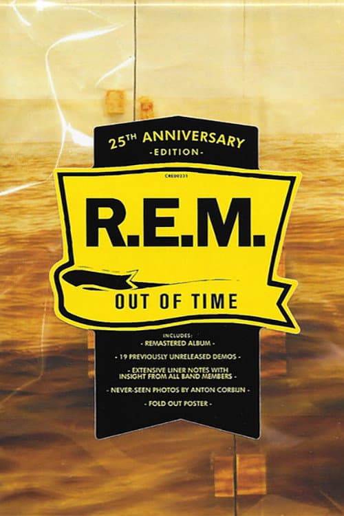 R.E.M.: Out Of Time (25th Anniversary Edt.) afişi