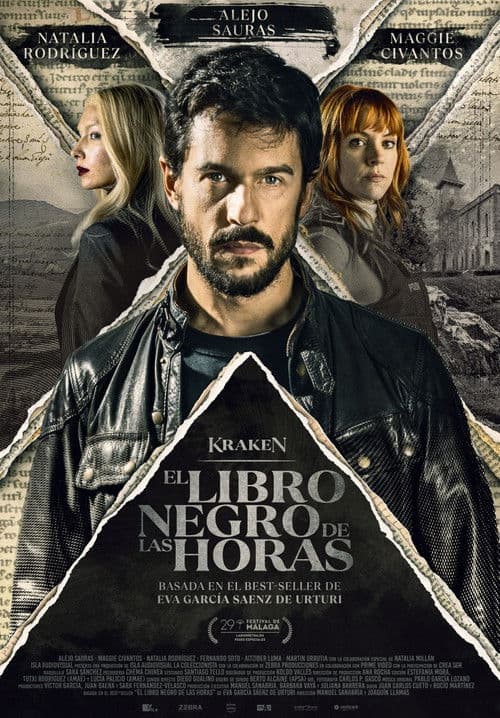 Kraken: El libro negro de las horas afişi
