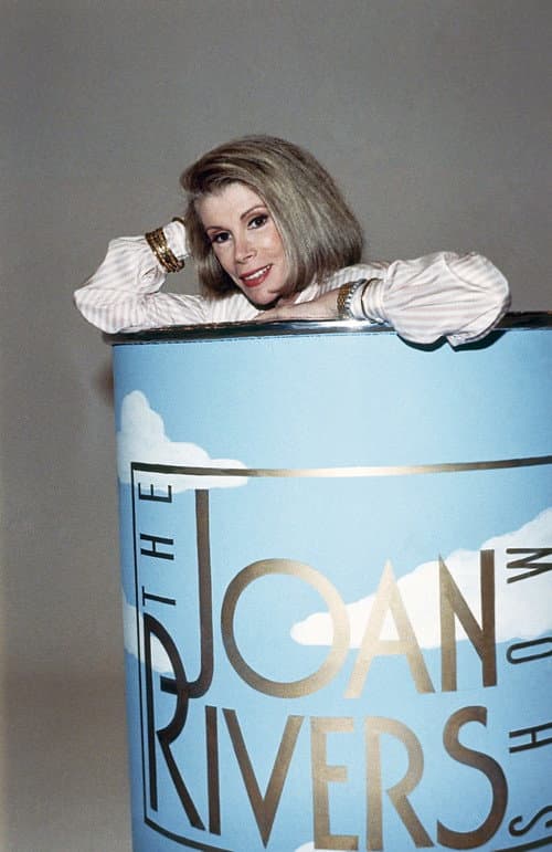 The Joan Rivers Show afişi