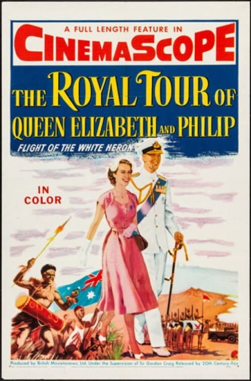 The Royal Tour of Queen Elizabeth and Philip afişi