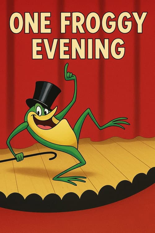 One Froggy Evening afişi