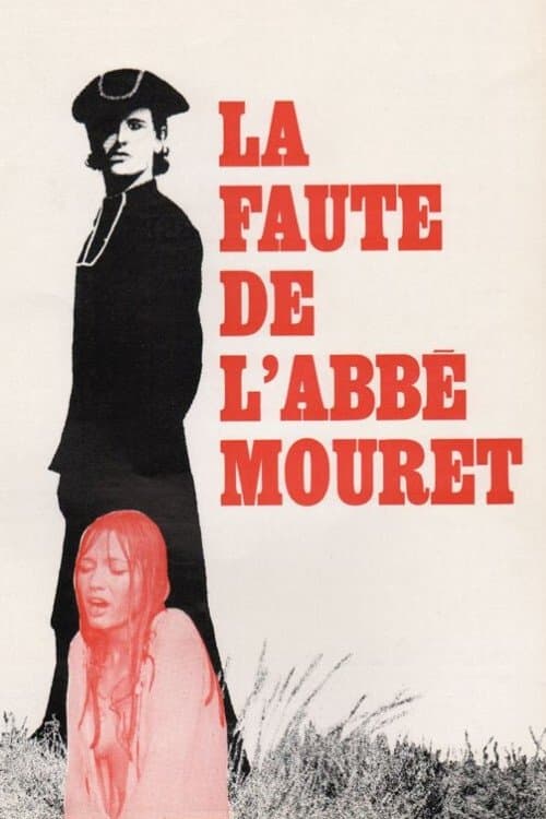 La Faute de l'abbé Mouret afişi