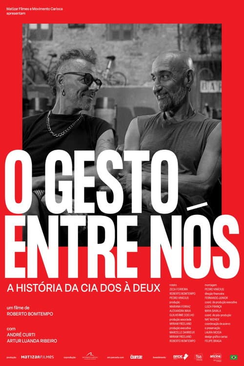 O Gesto Entre Nós afişi