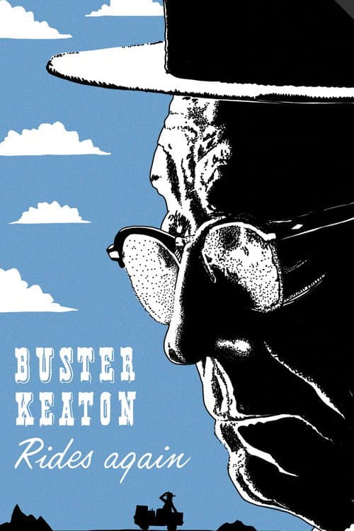 Buster Keaton Rides Again afişi