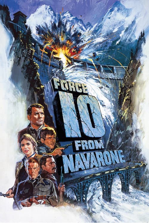 Navarone'dan 10. Bölük afişi