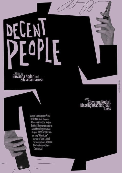 Decent People afişi