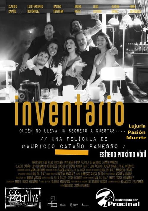 Inventario afişi