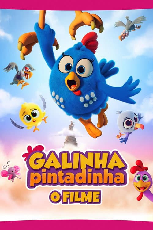 Galinha Pintadinha: O Filme afişi