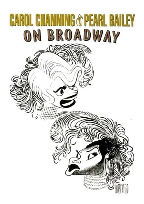 Carol Channing and Pearl Bailey: On Broadway afişi
