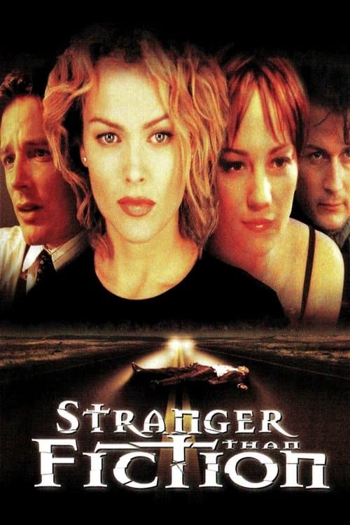 Stranger Than Fiction afişi