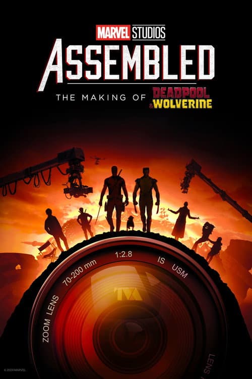Marvel Studios Assembled: The Making of Deadpool & Wolverine afişi