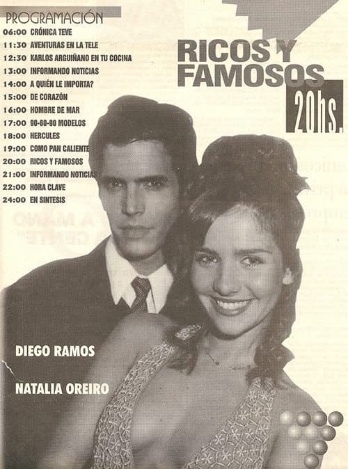 Ricos y Famosos afişi