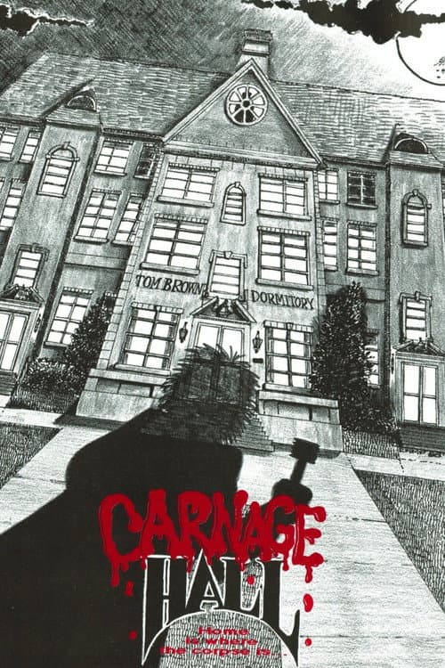 Carnage Hall afişi