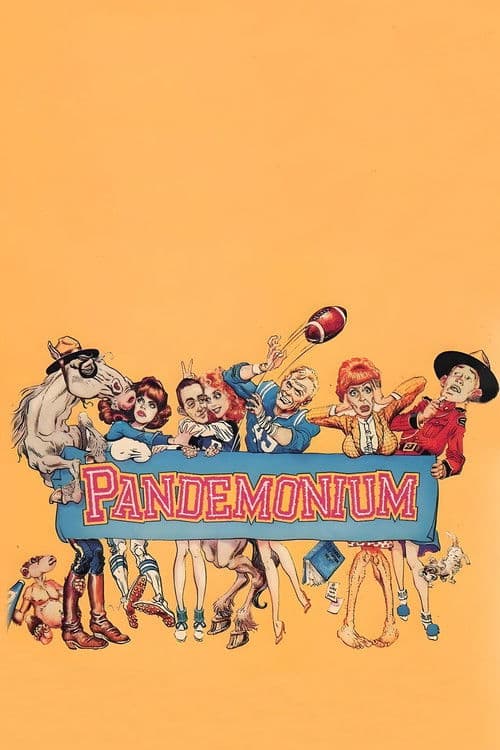 Pandemonium afişi
