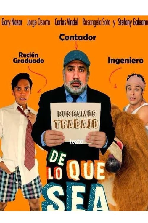 De lo que sea afişi
