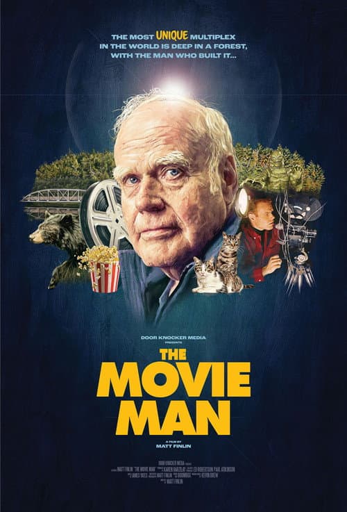 The Movie Man afişi
