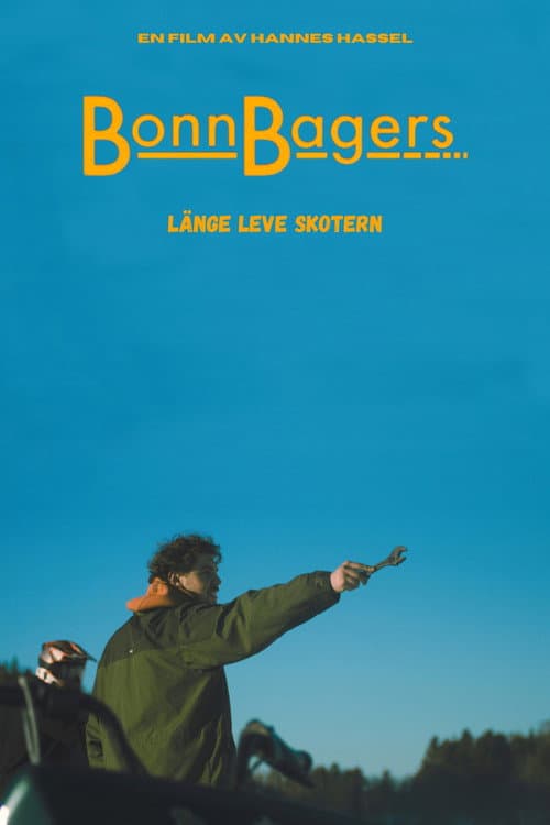 BonnBagers – Länge leve skotern afişi