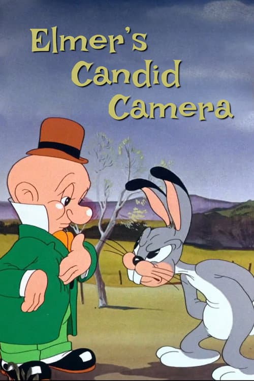 Elmer's Candid Camera afişi