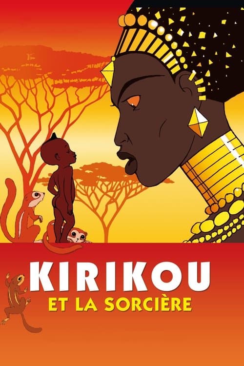 Kirikou ve Büyücü Kadın afişi